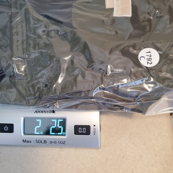 Michael Kors Anorak Rain Coat Women Large Trench Hood Utility‎ Gorpcore - Picture 16 of 16